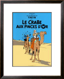 Le Crabe aux Pinces D'Or, c.1941 Prints by Hergé (Georges Rémi) 