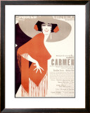 Carmen World Cinema Framed Giclee Print