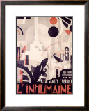 L'Inhumaine Framed Giclee Print by Bourgeois 