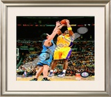 Kobe Bryant Game One of the 2009 NBA Finals Framed Photographic Print