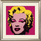 Marilyn, c.1967 (Hot Pink) Print by Andy Warhol