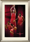 Houston Rockets Print