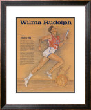 Great American Women - Wilma Rudolph Prints