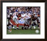 Eli Manning - Super Bowl XLII Framed Photographic Print
