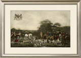 Sir Richard Sutton and the Quorn Hounds Posters by Sir Francis Grant
