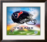2009 Houston Texans  Logo Framed Photographic Print