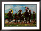 Polo Ponies Prints by Nell Revel-Smith