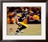 Troy Polamalu 2008 AFC Championship Framed Photographic Print