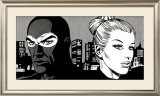 Insieme, Diabolik and Eva Kant Posters