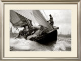 America's Cup Jubilee - Shamrock IV Posters by Kos 