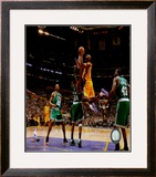 Kobe Bryant, Game 3 of the 2008 NBA Finals Framed Photographic Print