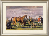 The Red Prince Mare Prints by Alfred James Munnings