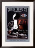 Super Bowl 40 Theme Art Print