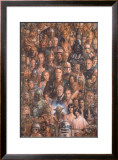 Star Wars Saga Print