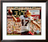 Chris Cooley Framed Photographic Print