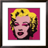 Marilyn, c.1967 (Hot Pink) Prints by Andy Warhol