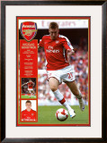 Arsenal - Bendtner Posters