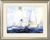 Spinnakers Print by Dan Jacobson