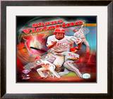 Shane Victorino Framed Photographic Print