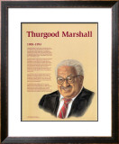 Great Black Americans - Thurgood Marshall Prints
