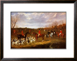 East Suffolk Hounds Prints by John Frederick Herring I