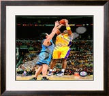 Kobe Bryant Game One of the 2009 NBA Finals Framed Photographic Print