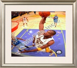 Kobe Bryant - '09 Finals Framed Photographic Print