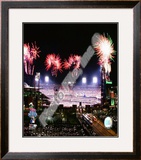 Citizens Bank Park Game 5 of the 2008 World Series Framed Photographic Print