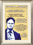 The Office - Corporate Ladder Prints