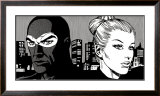 Insieme, Diabolik and Eva Kant Prints