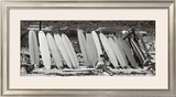 Waxing Up, 1960 Print by Leigh Wiener