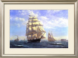 Challenge, Leaving New York Art by Roy Cross