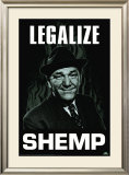Three Stooges - Legalize Shemp Print