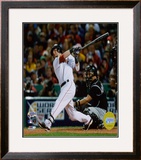 Dustin Pedroia Framed Photographic Print