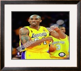 Kobe Bryant Game One of the 2009 NBA Finals Framed Photographic Print