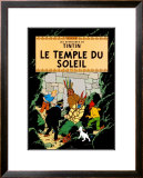 Le Temple du Soleil, c.1949 Prints by Hergé (Georges Rémi) 