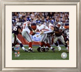 Eli Manning - Super Bowl XLII Framed Photographic Print