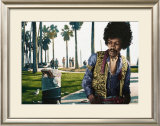 Hendrix Poster by Richard Thibault