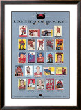 Hockey Card Collection Posters