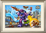 Marvel - Super Hero Squad Posters