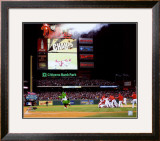Citizens Bank Park Game 5 of the 2008 World Series Framed Photographic Print