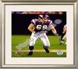 Jared Allen 2008 Framed Photographic Print