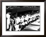 World Series, New York Yankees, c.1937 Framed Giclee Print