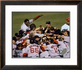 Red Sox Celebration - 2004 World Series victory over St. Louis ©Photofile Framed Photographic Print