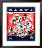 2008-09 Washington Capitals Framed Photographic Print