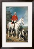 Portrait of Charles Trelawny Prints by Sir Francis Grant