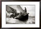 America's Cup Jubilee - Shamrock IV Prints by Kos 