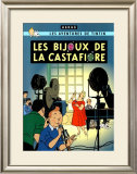 Les Bijoux de la Castafiore, c.1963 Prints by Hergé (Georges Rémi) 