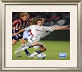 Kyle Beckerman 2008 Soccer Action; 92 Framed Photographic Print