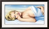Marilyn Prints by Carlo Molinari